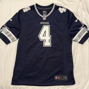 Dak Prescott - Dallas Cowboys Nike Footballl Jersey